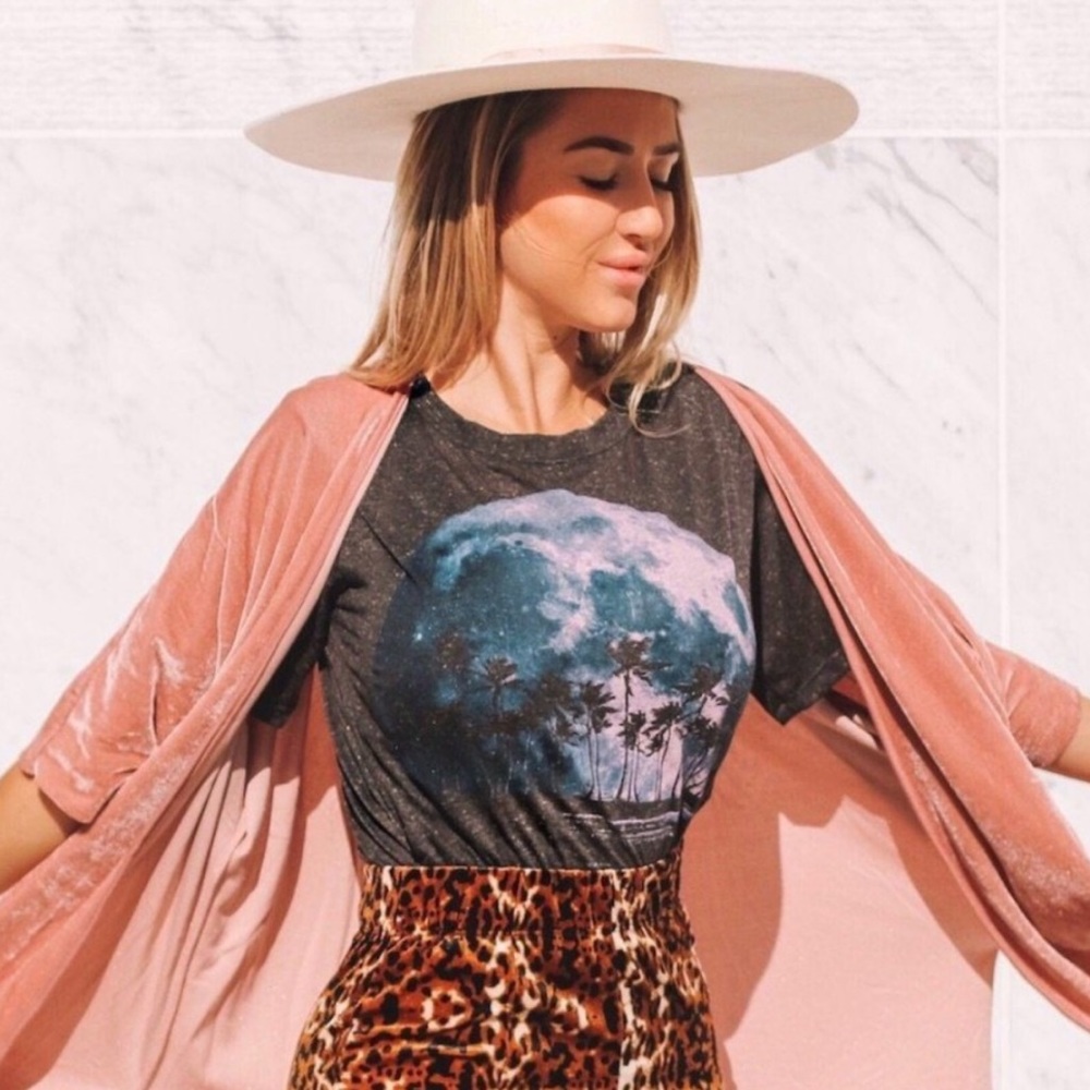Life clothing, Co. Moon T-shirt